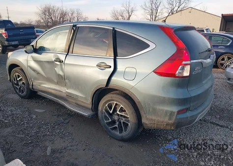 2016 Honda Cr-V Se from USA, damaged, VIN 2HKRM3H4XGH527321